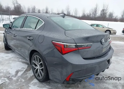 2019 Acura Ilx Premium Package/Technology Package из США, поврежденный, VIN 19UDE2F75KA001985